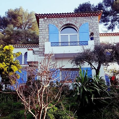 Magnifique Gite de la Garoupe au Cap d'Antibes à 300m des plages Exterior foto