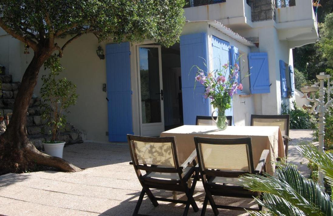 Magnifique Gite de la Garoupe au Cap d'Antibes à 300m des plages Exterior foto