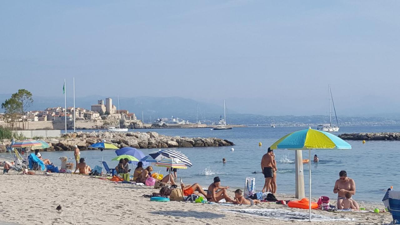 Magnifique Gite de la Garoupe au Cap d'Antibes à 300m des plages Exterior foto