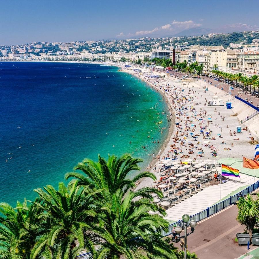 Magnifique Gite de la Garoupe au Cap d'Antibes à 300m des plages Exterior foto