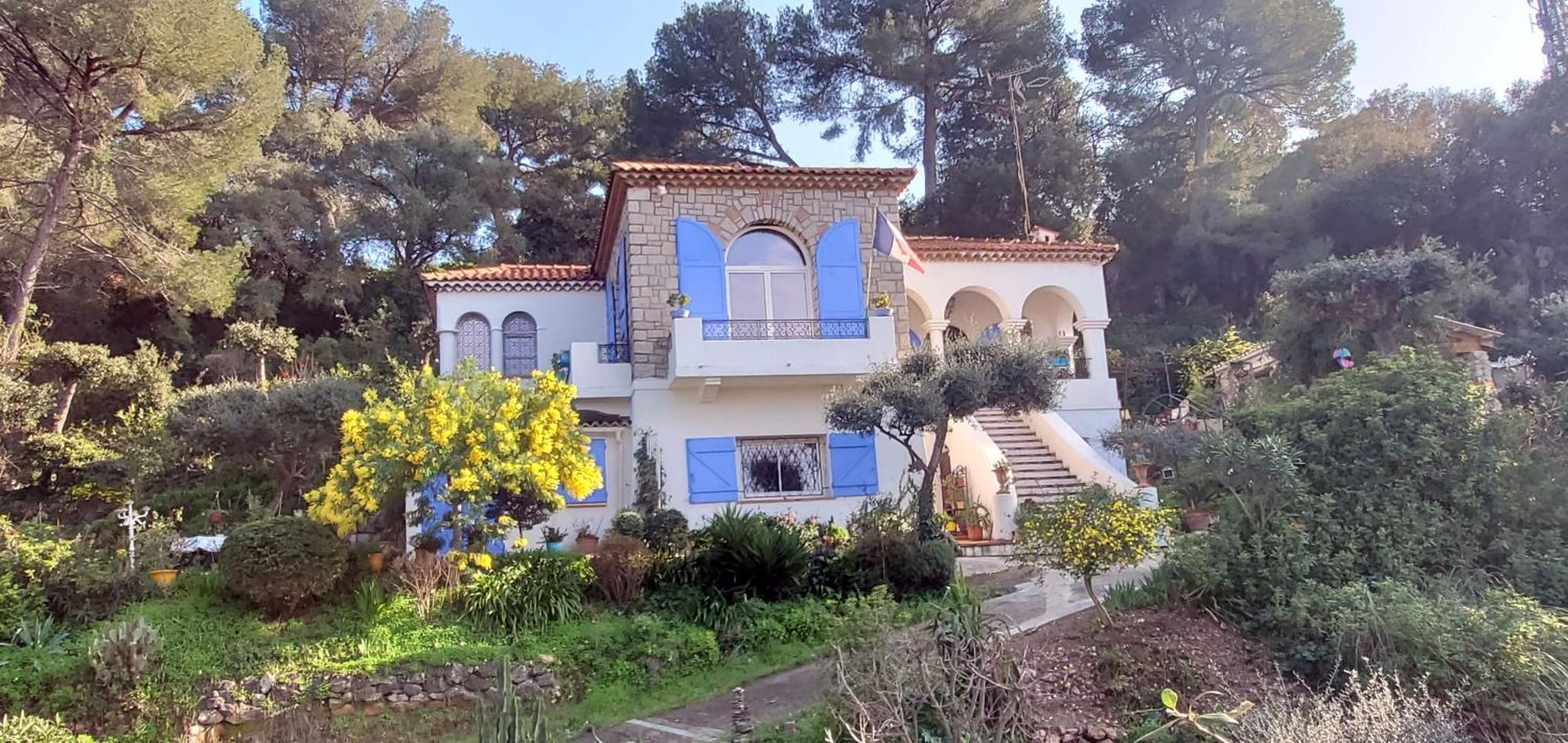 Magnifique Gite de la Garoupe au Cap d'Antibes à 300m des plages Exterior foto