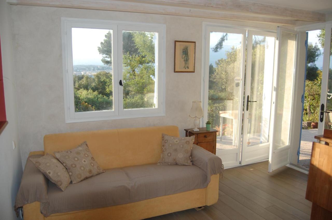 Magnifique Gite de la Garoupe au Cap d'Antibes à 300m des plages Exterior foto