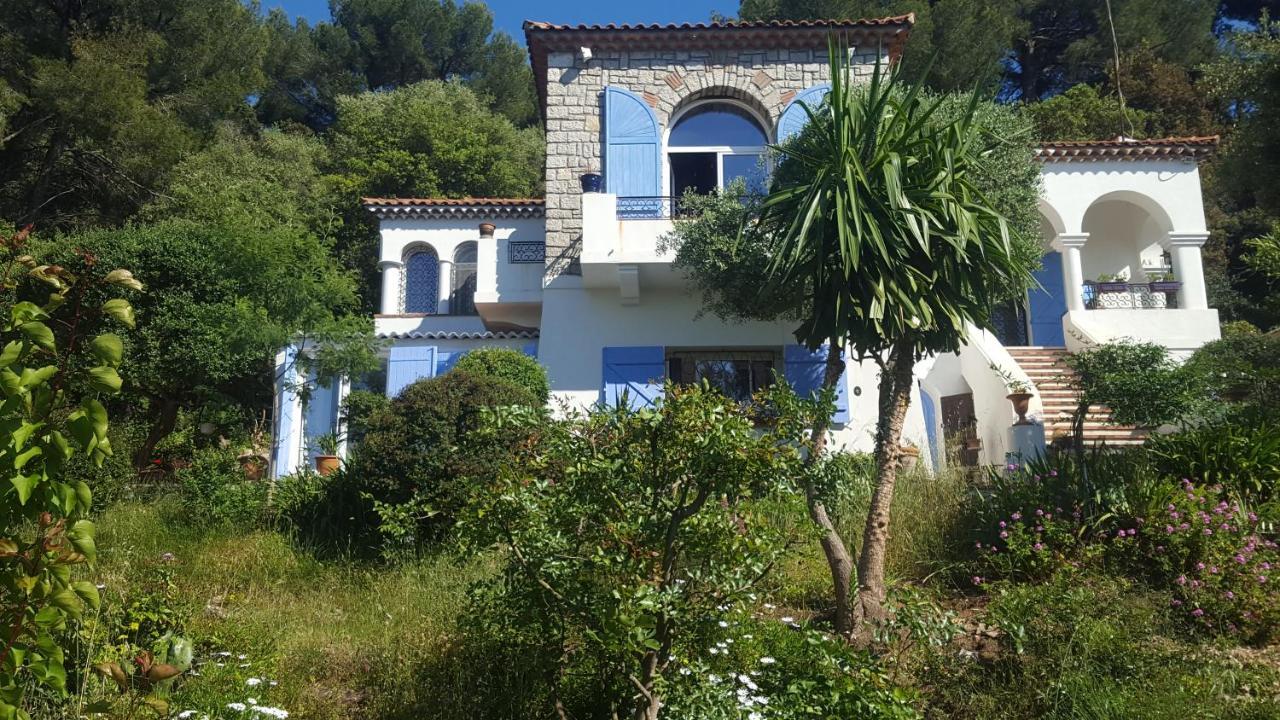 Magnifique Gite de la Garoupe au Cap d'Antibes à 300m des plages Exterior foto